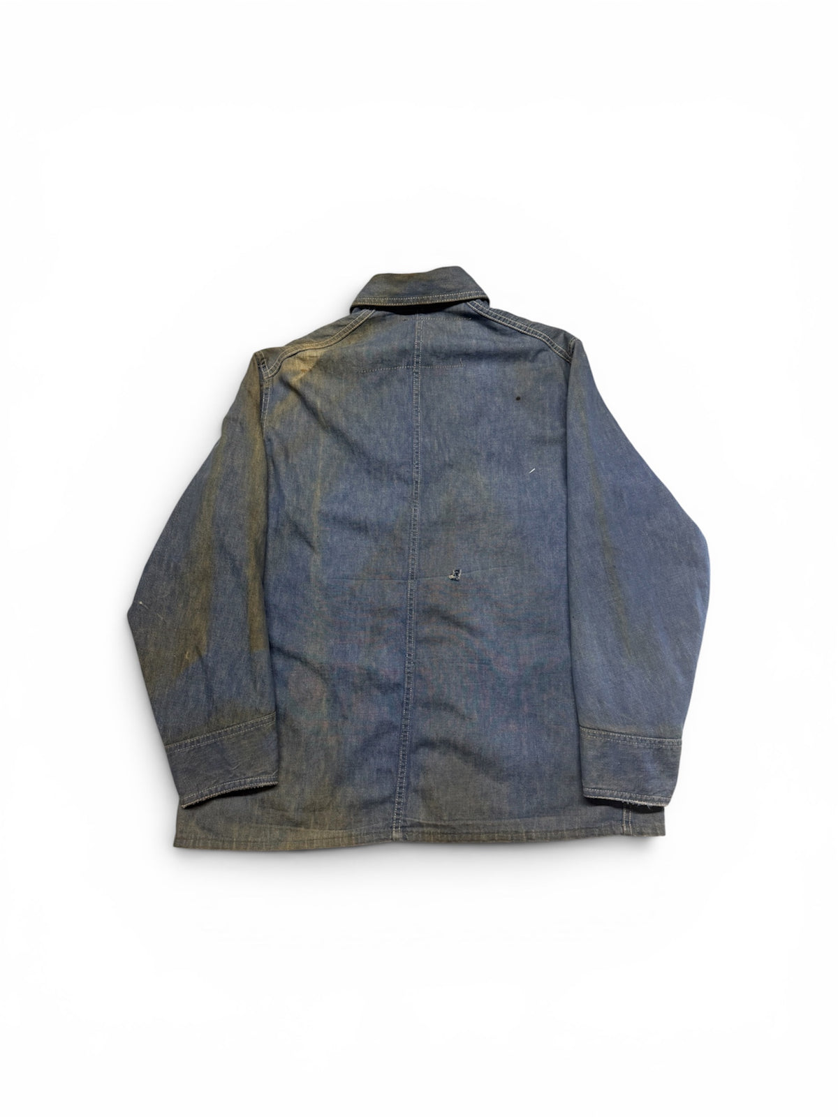 30s/40s Big B Brotherhood Union Made Chinstrap Chore Jacket Made In Canada 23x30 (L)