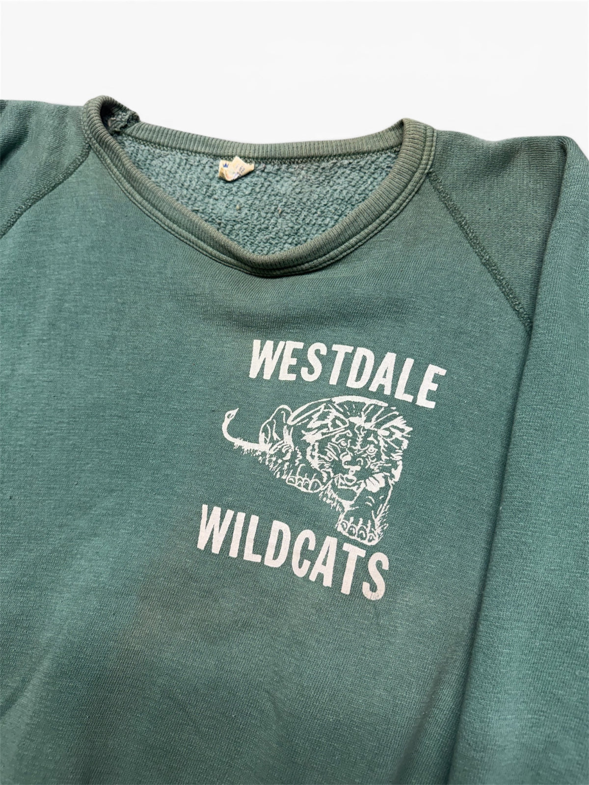 70s Westdale Wildcats Sweatshirt 22x24 (S)