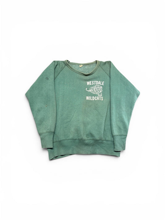 70s Westdale Wildcats Sweatshirt 22x24 (S)