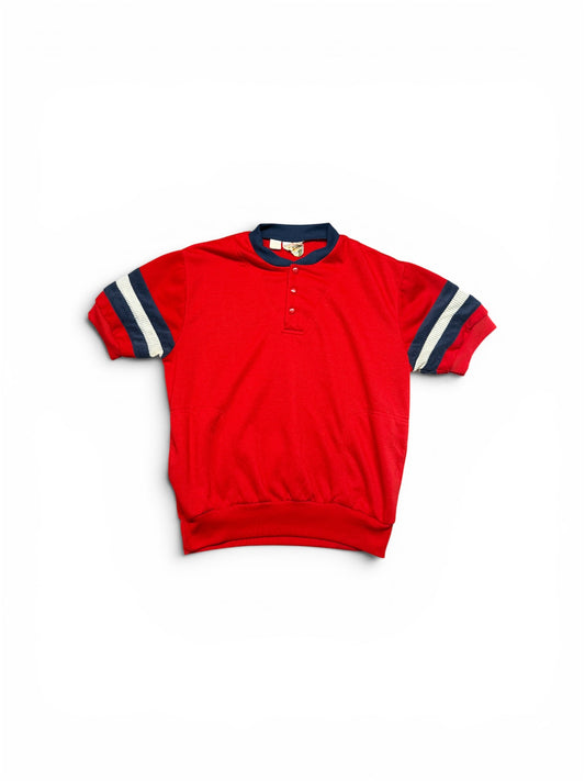 60s/70s Kennington Winner Wear Athletic Hoodie Tee 21x25 (L)