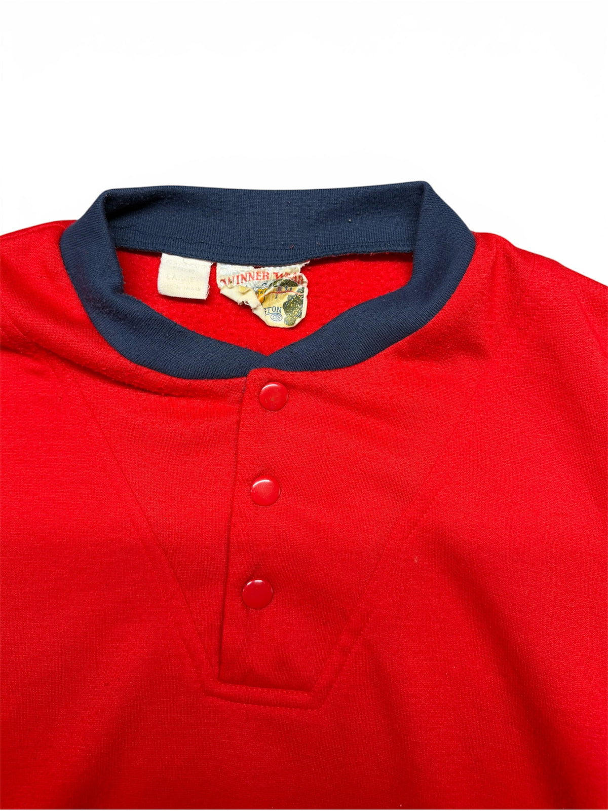 60s/70s Kennington Winner Wear Athletic Hoodie Tee 21x25 (L)