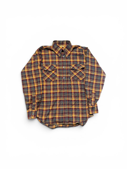 70s Double Red Horse flannel 22x28 (M)
