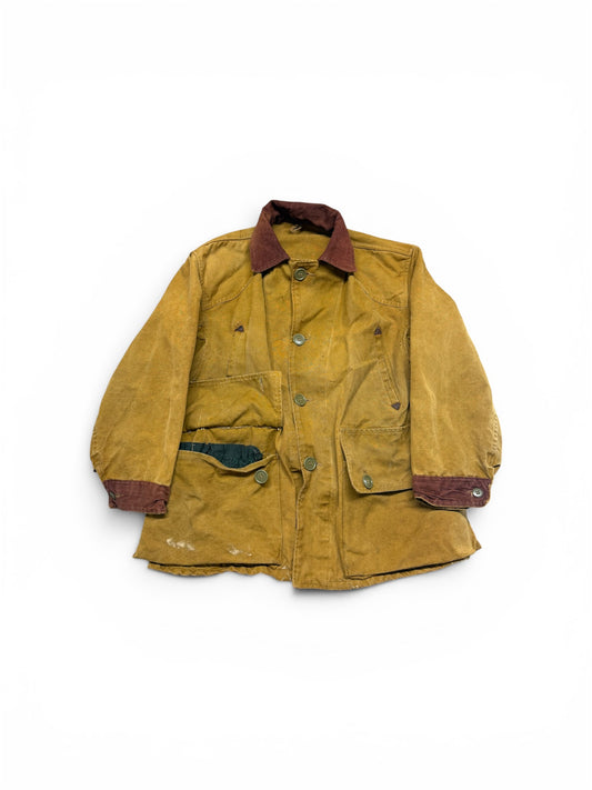 60s Goose Brand Canvas Hunting Jacket 24x28 (M/L)