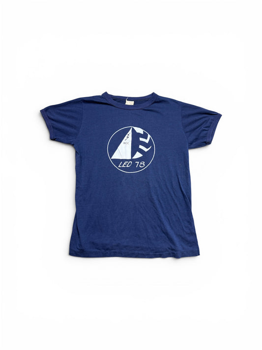 70s Buffalo Canoe Club Sailing Club Tee 18.5x25 (S)
