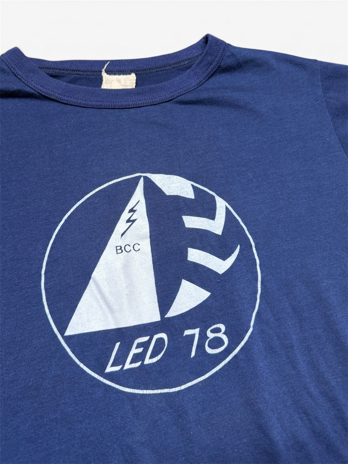 70s Buffalo Canoe Club Sailing Club Tee 18.5x25 (S)